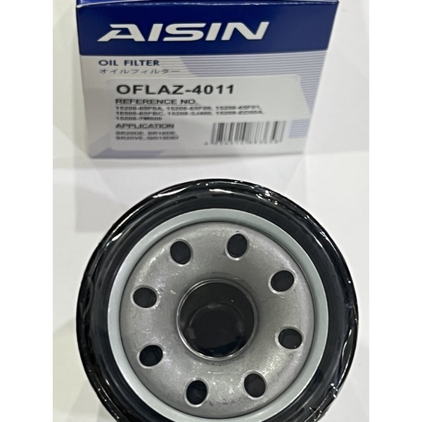 กรองน้ำมันเครื่อง-aisin-4011-nissan-march-almera-sylphy-juke-neo-tida-xtrail-teana