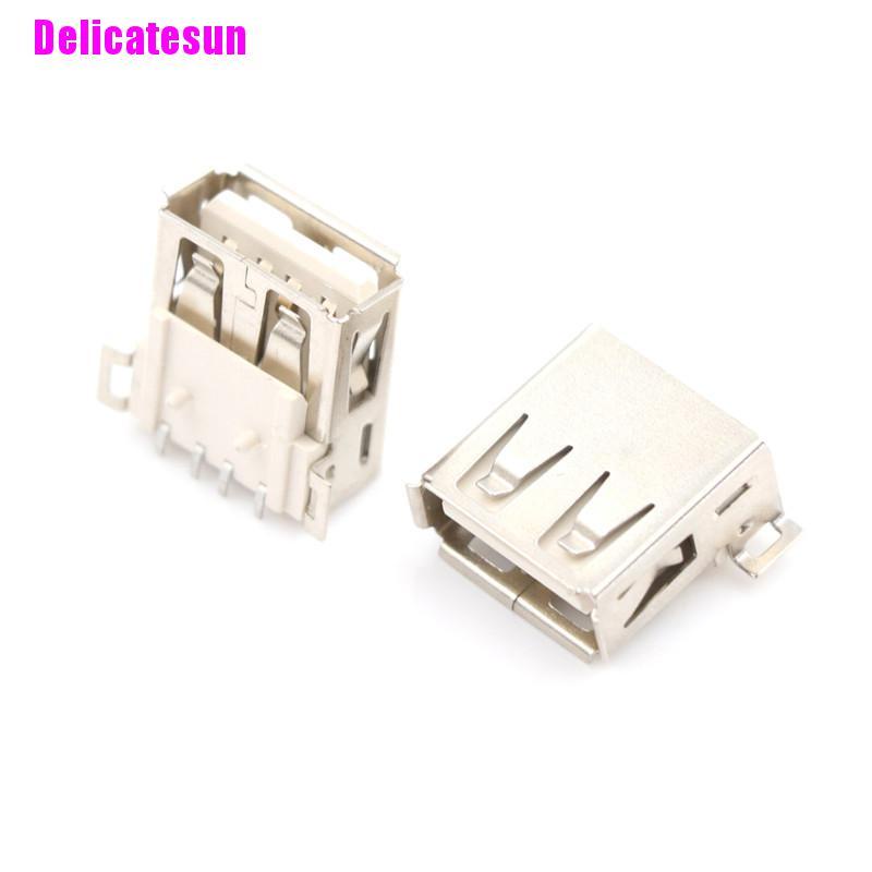 ภาพสินค้า( Delicatesun ) ซ็อกเก็ต Usb Type A 180 องศา 10 ชิ้น จากร้าน delicatesun.th บน Shopee ภาพที่ 5