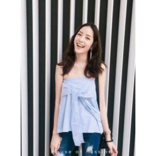 Missy Top

 เสื้อเกาะอกสุดน่ารักสไตล์มินิมอล