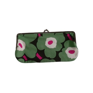 Marimekko แท้ 💯% Silmälasi Kukkaro Mini Unikko Purse M