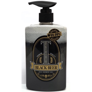 ทรอส แบล็คเบียร์ ดีโอ ชาวเวอร์ เจล TROS Black Beer Deo Shower Gel 450 มล ช่วยระงับกลิ่นกาย