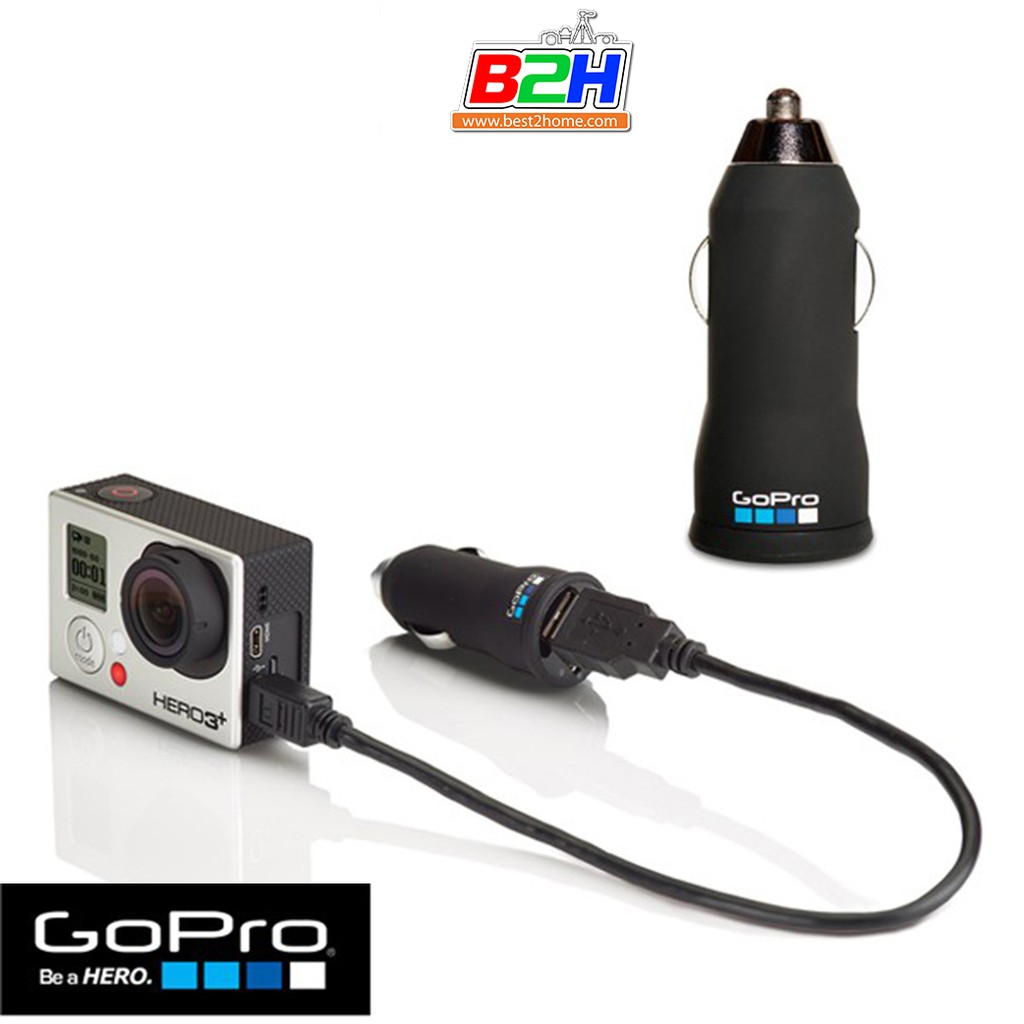 gopro-auto-charger-อุปกรณ์เสริมใช้ชาร์จกล้อง-gopro-ในรถยนต์