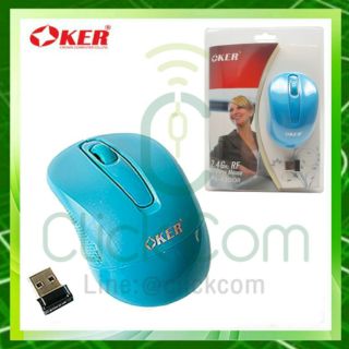 Mouse Wireless OKER MS-4300R #เมาส์ไร้สาย