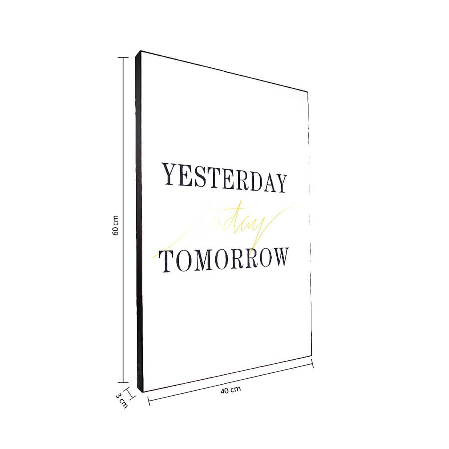 dd4u-ภาพพิมพ์กรอบลอย-yesterday-today-tomorrow-40x60x3-ซม-ของแต่งบ้าน-ตกแต่งบ้าน