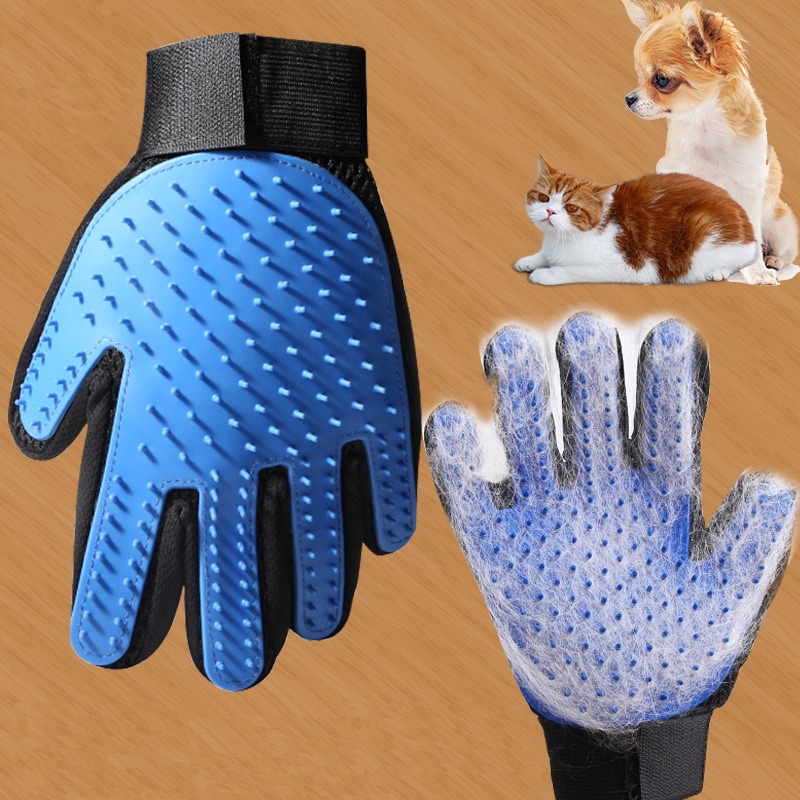 แปรงขนพลาสติก-และถุงมือแปรงขนสำหรับสัตว์เลี้ยง-รุ่นขายดี