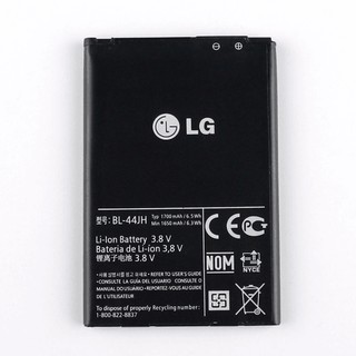 Original LG BL-44JH แบตเตอรี่สำหรับ Mach LS860 Motion 4G MS770 เวนิส LG730 Splendour US730 P705 P700