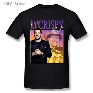 เสื้อยืดคอกลม แขนสั้น ผ้าฝ้าย พิมพ์ลาย Jokers Jacrispy Sal สไตล์วินเทจ แฟชั่นสําหรับผู้ชาย และผู้หญิง