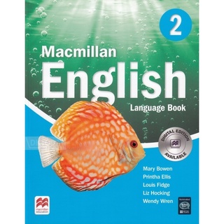 DKTODAY หนังสือ MACMILLAN ENGLISH 2:LANGUAGE BOOK