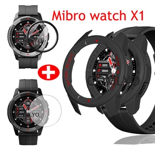 ภาพหน้าปกสินค้าXiaomi Mibro watch X1 เคส PC แข็ง ป้องกัน กันชน 3D ฟิล์มนิ่ม กระจกนิรภัย ป้องกันหน้าจอ ที่เกี่ยวข้อง