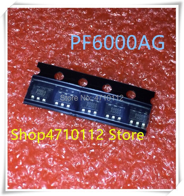 เครื่องหมาย Ic Pf6000Ag Pf6000A Pf6000 6000a Sot23-6 10 ชิ้น | Shopee ...