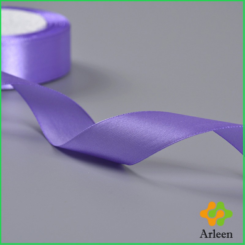 arleen-ริบบิ้น-ริบบิ้นของขวัญ-ริบบิ้นพับเหรียญ-สีพื้น-กว้าง-2-ซม-gift-ribbon