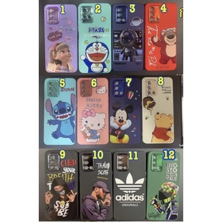 🪐 Case 🪐 SAMSUNG A23  เคสกำมะหยี่ การ์ตูน ขอบโครเมี่ยม สำหลับ SAMSUNG A53 A52S A23 A13(4G) เคสการ์ตูนน่ารักมากๆ