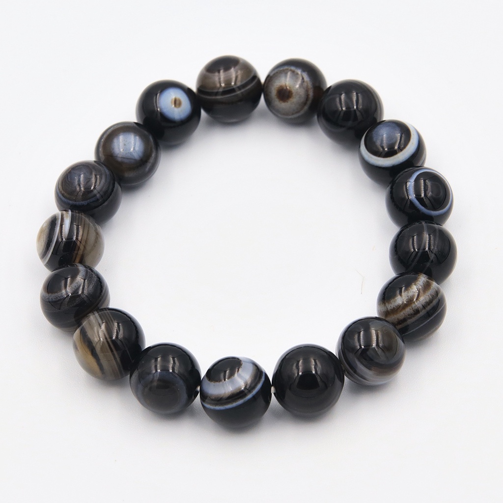 กำไลอาเกตดวงตาสวรรค์-black-agate-12-มม