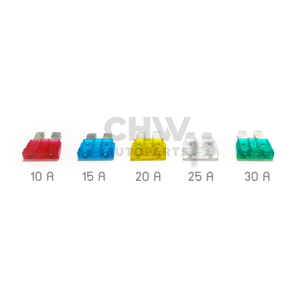 ฟิวส์เสียบ-standard-ตัวใหญ่-ฟิวส์รถยนต์-10a-15a-20a-25a-30a