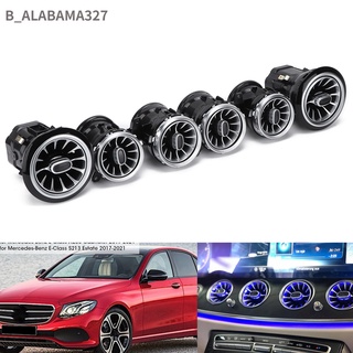 Alabama327 ชุดไฟหน้า Led 64 สี แบบเปลี่ยน สําหรับ Mercedes‐Benz E‐Class W213 C238 2017‐2021 6 ชิ้น