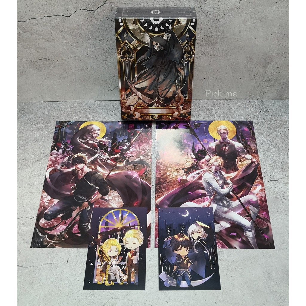 [มือ 1 พร้อมส่ง] Boxset Necromancer รอบจอง | Shopee Thailand