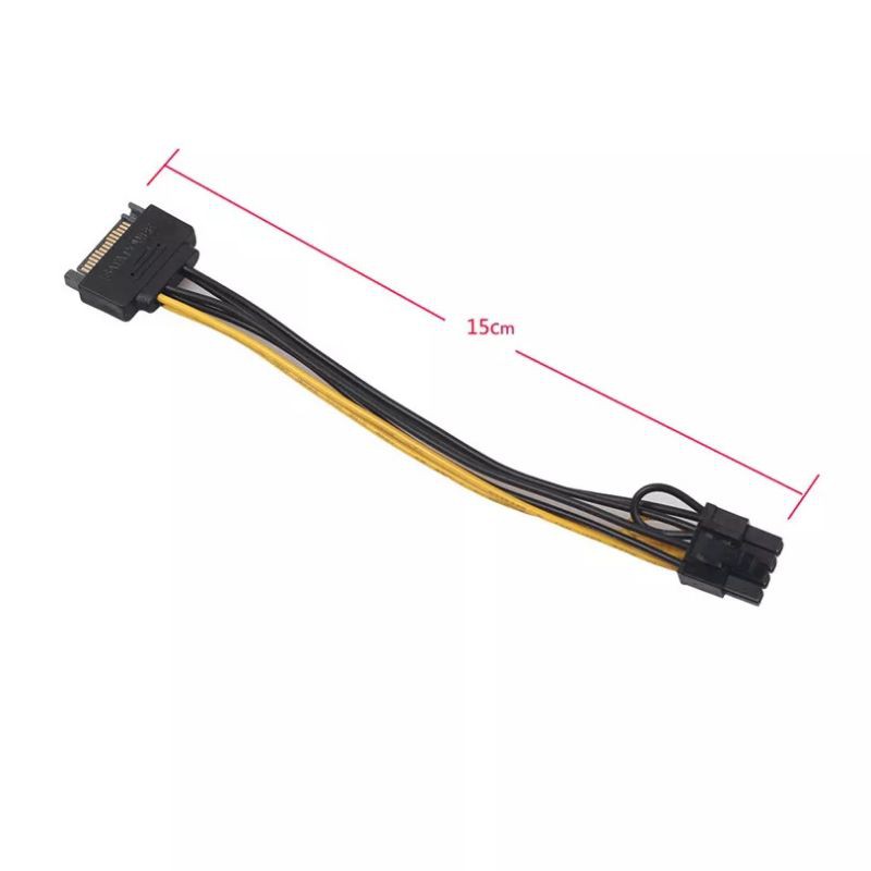 15pin-sata-ชาย-8pin-6-2-ชาย-pci-e-การ์ดอะแดปเตอร์สายเคเบิล