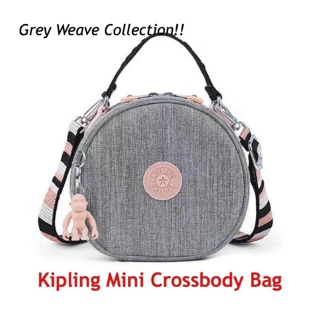 Kipling Mini Crossbody  จาก Grey Weave Collection