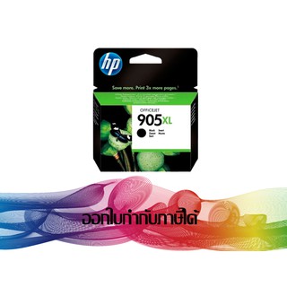 HP 905 XL Black INK ORIGINAL (T6M17A)