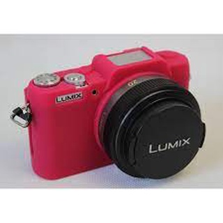 SILICONE CASE PANASONIC GF9 ROSE เคสกันกระเเทก (1167)