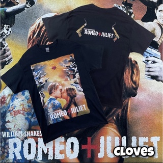 Cloves vintage T-shirt ROMEO+JULIET เสื้อยืดงานป้าย GILDAN cotton100% UNISEX