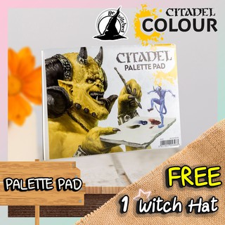 (Pad) PALETTE PAD : Citadel แถมฟรี 1 Witch hat