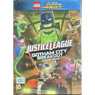 Lego Justice League:Gotham City Breakout (DVD)/จัสติซ ลีก สงครามป่วนเมืองก็อตแธม (ดีวีดี)