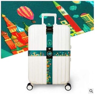 Chu Luggage  สายรัดกระเป๋าเดินทาง  รุ่น087