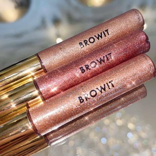 Browit By Nongchat กลิต แอนด์ โกลว์อาย กลิตเตอร์ อายแชโดว์