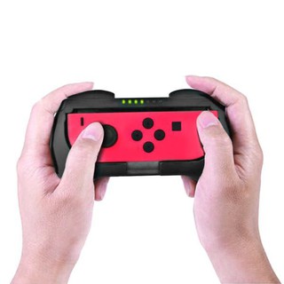 ภาพขนาดย่อของภาพหน้าปกสินค้าDOM- ข้อจับซ้าย ขวา สำหรับจอยเกม Nintendo Switch จากร้าน domybest.th บน Shopee ภาพที่ 2