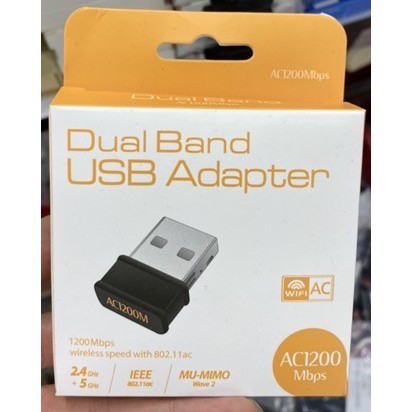 อะแดปเตอร์-wifi-usb-1200mbps-dual-band-2-4ghz-5ghz-usb-wifi-ไร้สายการ์ดเครือข่ายสำหรับ-windows-mac-os-เดสก์ท็อปแล็ปท็อป