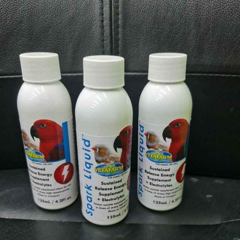 spark Liquid สาร Electrolyte สำหรับสัตว์เลี้ยง 125 ml | Shopee Thailand