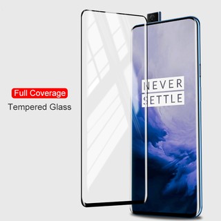 3D Full Cover กระจกนิรภัยโค้งสำหรับ Oneplus 9 8 7 7T Pro ปกป้องหน้าจอ