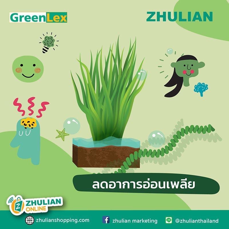 greenlex-สาหร่าย-สไปรูลิน่า-ผลิตภัณฑ์เสริมอาหาร-zl-เพิ่มภูมิคุ้มกัน-ป้องกันภูมิแพ้