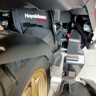 Hayaidesu บังโคลน LED 125 150 ดวง อุปกรณ์เสริม สําหรับ Honda Vario Click 2015-2023