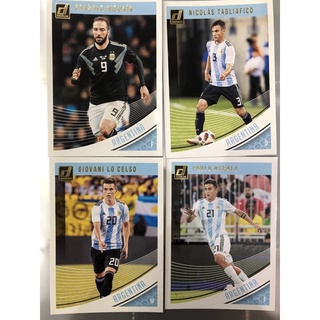 2018-2019 Panini Donruss Soccer Agentina