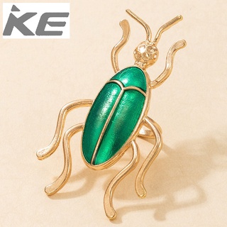 Insect Accessories Creative Cartoon Beetle Ring Alloy Jewelry for girls for women low price