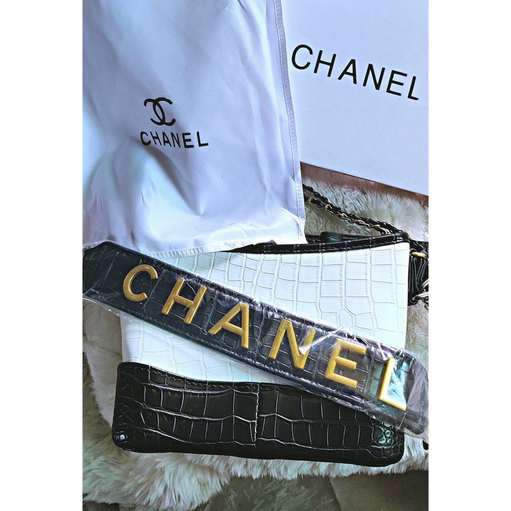 กระเป๋าสะพาย-แบรนด์เนม-chanel-มีอุปกรณ์พร้อมหรูไฮโซสุดๆ-ขนาด-8-นิ้ว