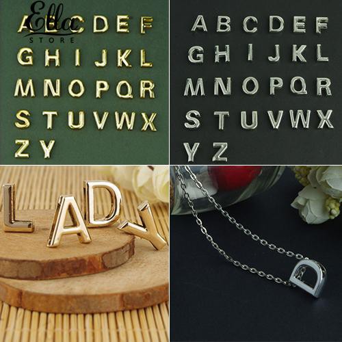 เครื่องประดับสตรี-diy-letter-pendant-chain-chain-สร้อยคอ-charm-party