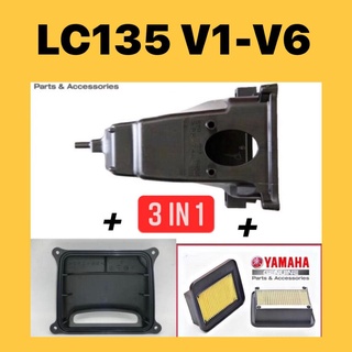 ชุดกล่องกรองอากาศทําความสะอาด สําหรับ YAMAHA LC135 LC 135 LC 135LC V1 V2 V3 V4 V5 V6 V7