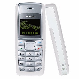 โทรศัพท์มือถือ โนเกียปุ่มกด  NOKIA 1110 (สีขาว)  3G/4G รุ่นใหม่2020 รองรับภาษาไทย