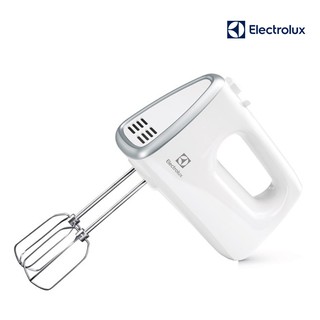 [คืน 75c. ทักแชทรับโค้ด] ELECTROLUX เครื่องผสมอาหารมือถือ 450W. รุ่น EHM3407 - WHITE