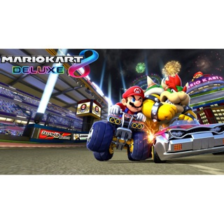 ภาพขนาดย่อของภาพหน้าปกสินค้าNintendo switch เกมMario Kart Delux8 พร้อมส่ง จากร้าน idkgame บน Shopee ภาพที่ 2