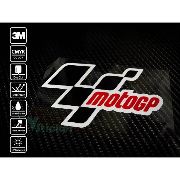 สติ๊กเกอร์ Sticker MotoGP 020 | Shopee Thailand