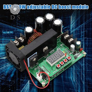 bst - 900 w dc โมดูลแปลงแรงดันไฟฟ้า led ควบคุม 10a 120 v diy
