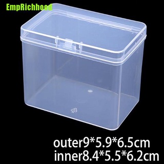 (Emprichhood) กล่องพลาสติกใส Pp ขนาด 9x5.9x6.5 ซม. สําหรับการเพิ่ม