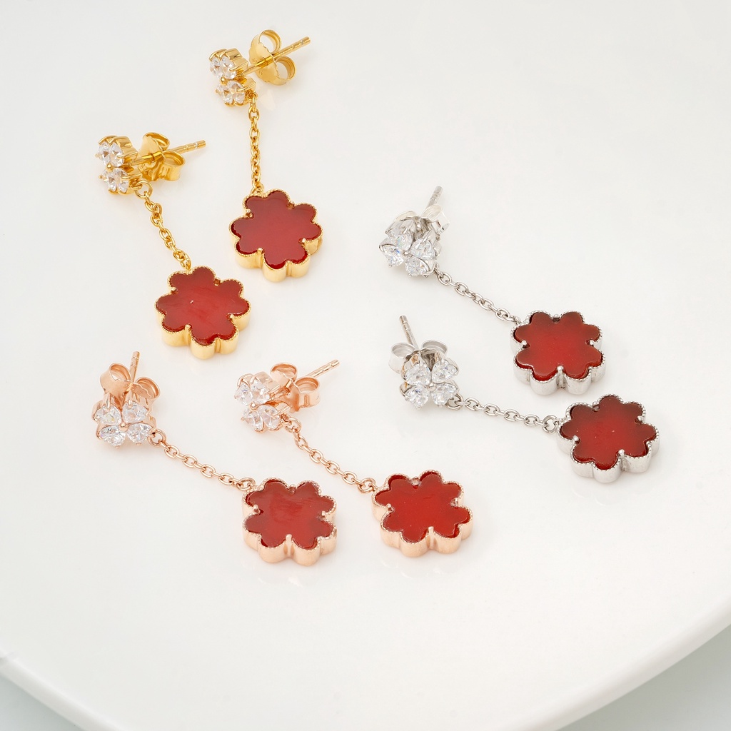 ar-kang-collection-ต่างหู-carnelian-white-cz-aaaaa-เงินแท้92-5