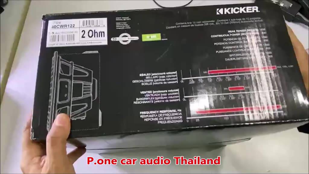 ดอกลำโพงซับเบส-kicker-40cwr122-ซับวูฟเฟอรฺ์-12-นิ้ว-ว้อยส์คู่เบสนุ่มลึก-ราคาต่อ-1-ดอก