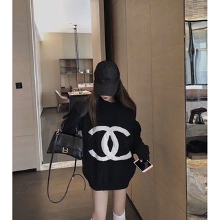 เสื้อไหมพรมชาแนลchanel