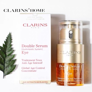 CLARINS Double Serum Eye  เซรั่มลดเลือนริ้วรอยรอบดวงตา